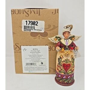 Jim Shore 2021Williamsburg Christmas Angel Hanging Ornament #4024736 in Box JS8